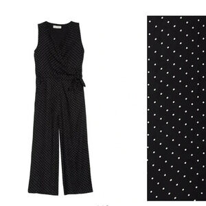 Nordstrom Treasure & Bond Youth Dot Jumpsuit